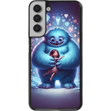 Samsung Galaxy S22+ Case Hülle - Valentin 2024 Flauschige Liebe