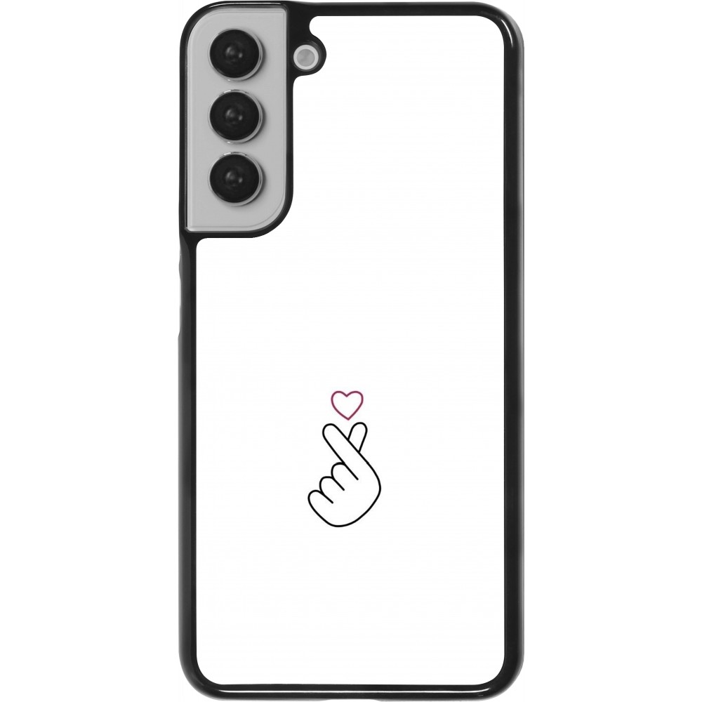 Coque Samsung Galaxy S22+ - Valentine 2024 heart by Millennials
