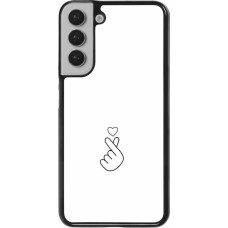 Coque Samsung Galaxy S22+ - Valentine 2024 heart by Millennials