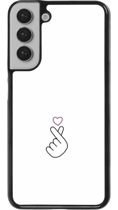 Samsung Galaxy S22+ Case Hülle - Valentine 2024 heart by Millennials
