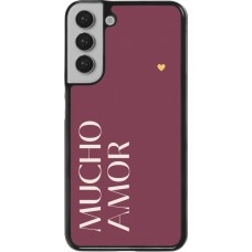Coque Samsung Galaxy S22+ - Valentine 2024 mucho amor rosado
