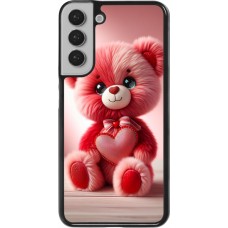 Coque Samsung Galaxy S22+ - Valentine 2024 Ourson rose