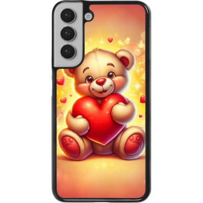 Coque Samsung Galaxy S22+ - Valentine 2024 Teddy love