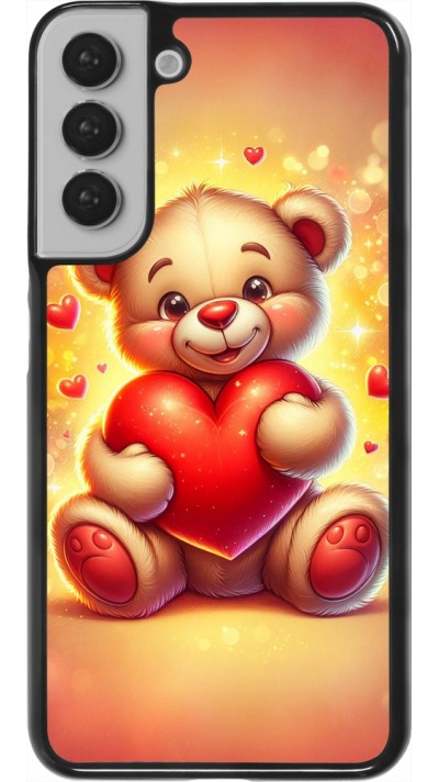 Coque Samsung Galaxy S22+ - Valentine 2024 Teddy love