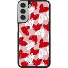 Coque Samsung Galaxy S22+ - Valentine 2024 with love heart