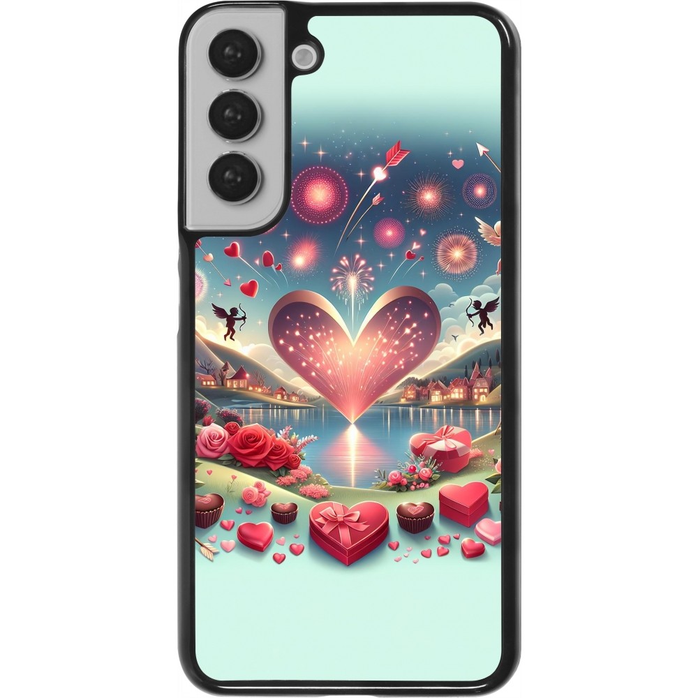Samsung Galaxy S22+ Case Hülle - Valentin 2025 Schick