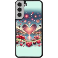 Samsung Galaxy S22+ Case Hülle - Valentin 2025 Schick