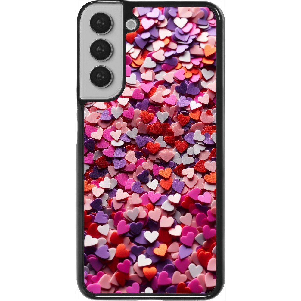 Coque Samsung Galaxy S22+ - Valentine 2025 Confetti