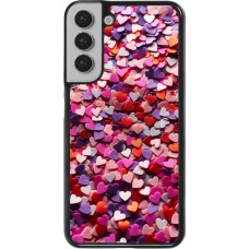 Coque Samsung Galaxy S22+ - Valentine 2025 Confetti