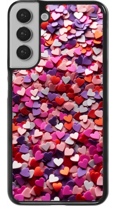 Coque Samsung Galaxy S22+ - Valentine 2025 Confetti