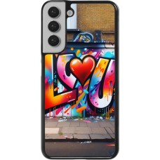 Coque Samsung Galaxy S22+ - Valentine 2025 Love U Tag