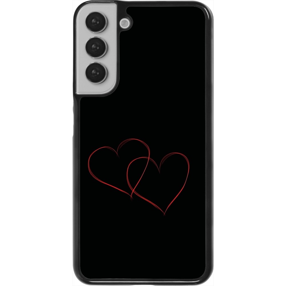 Samsung Galaxy S22+ Case Hülle - Valentine 2023 attached heart