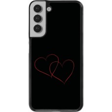 Samsung Galaxy S22+ Case Hülle - Valentine 2023 attached heart