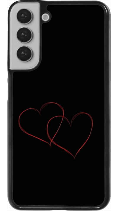 Coque Samsung Galaxy S22+ - Valentine 2023 attached heart