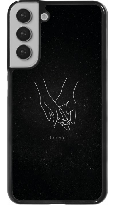 Coque Samsung Galaxy S22+ - Valentine 2023 hands forever