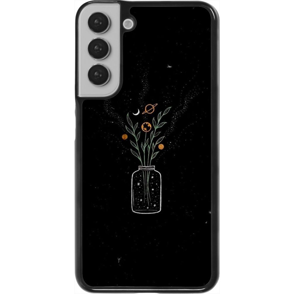 Hülle Samsung Galaxy S22+ - Vase black