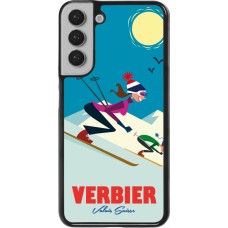 Coque Samsung Galaxy S22+ - Verbier Ski Downhill