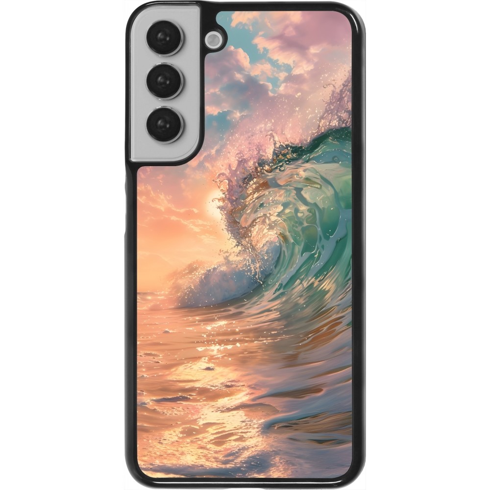 Coque Samsung Galaxy S22+ - Wave Sunset