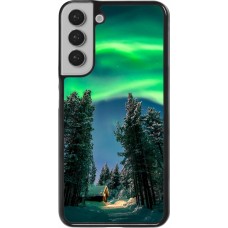 Coque Samsung Galaxy S22+ - Winter 22 Northern Lights
