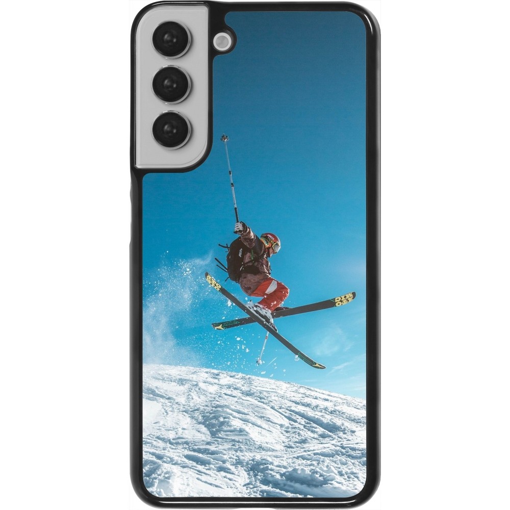 Coque Samsung Galaxy S22+ - Winter 22 Ski Jump