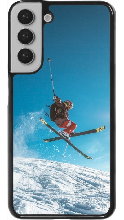 Coque Samsung Galaxy S22+ - Winter 22 Ski Jump