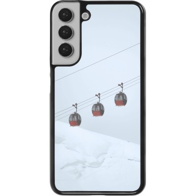 Coque Samsung Galaxy S22+ - Winter 22 ski lift