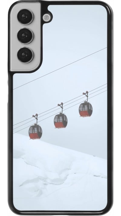 Coque Samsung Galaxy S22+ - Winter 22 ski lift