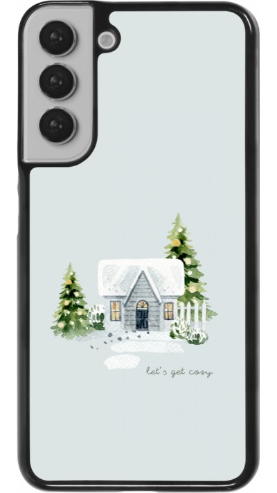 Coque Samsung Galaxy S22+ - Winter 25 Cosy House