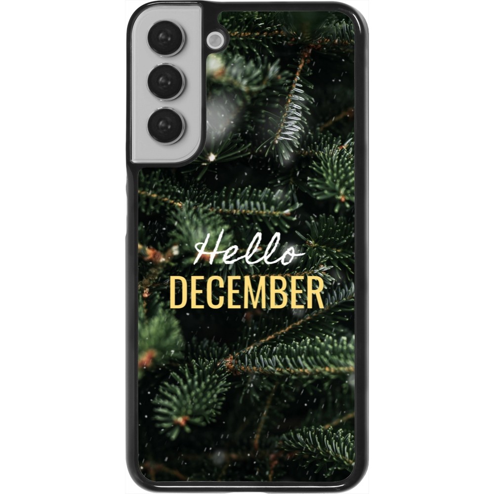 Coque Samsung Galaxy S22+ - Winter 25 Winter hello december