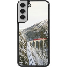 Coque Samsung Galaxy S22+ - Winter 25 Winter polar express