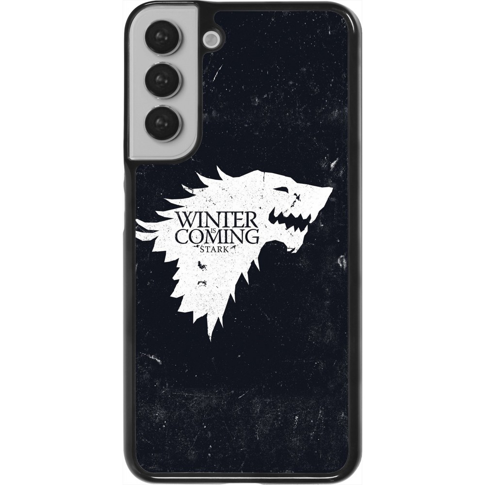 Samsung Galaxy S22+ Case Hülle - Winter is coming Stark