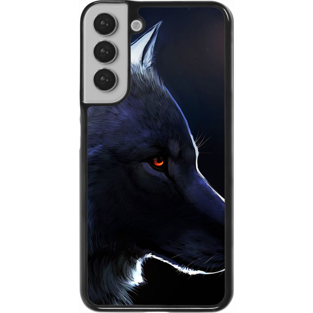 Hülle Samsung Galaxy S22+ - Wolf Shape
