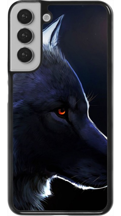 Coque Samsung Galaxy S22+ - Wolf Shape