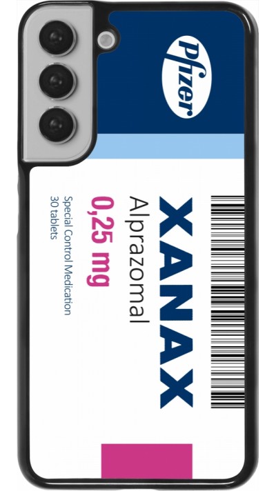 Samsung Galaxy S22+ Case Hülle - Xanax Alprazolam 2025