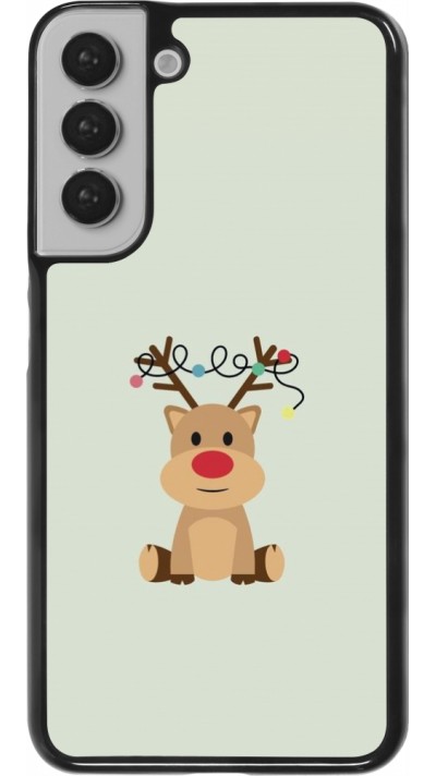 Coque Samsung Galaxy S22+ - Christmas 22 baby reindeer