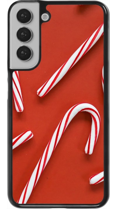 Coque Samsung Galaxy S22+ - Christmas 22 candy
