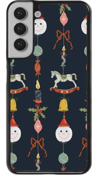 Coque Samsung Galaxy S22+ - Christmas 22 garlands
