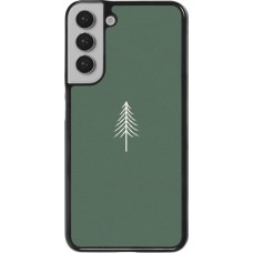Coque Samsung Galaxy S22+ - Christmas 22 minimalist tree