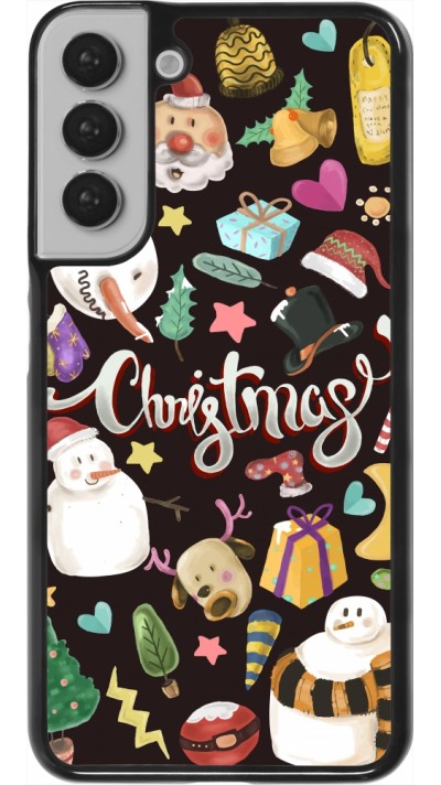 Coque Samsung Galaxy S22+ - Christmas 22 mixed pictos