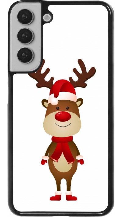 Coque Samsung Galaxy S22+ - Christmas 22 reindeer