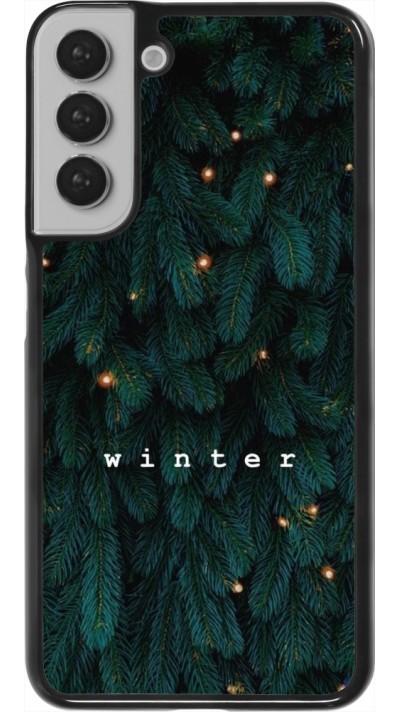 Coque Samsung Galaxy S22+ - Christmas 22 winter tree
