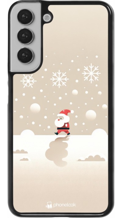 Samsung Galaxy S22+ Case Hülle - Weihnachten 2023 Minimalistischer Weihnachtsmann