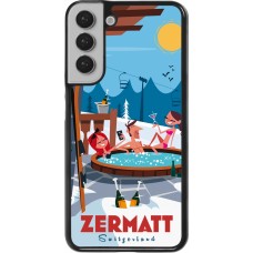 Coque Samsung Galaxy S22+ - Zermatt Mountain Jacuzzi