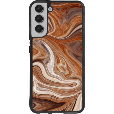 Samsung Galaxy S22+ Case Hülle - Silikon schwarz Autumn 2024 marbe