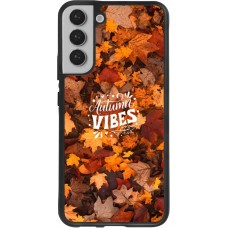 Samsung Galaxy S22+ Case Hülle - Silikon schwarz Autumn 25 Autumn vibes
