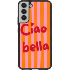 Coque Samsung Galaxy S22+ - Silicone rigide noir Bye Bella 2026