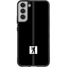 Samsung Galaxy S22+ Case Hülle - Silikon schwarz Kanton AI schwarz