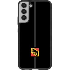 Samsung Galaxy S22+ Case Hülle - Silikon schwarz Kanton BE schwarz