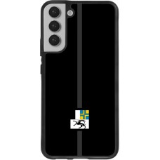 Samsung Galaxy S22+ Case Hülle - Silikon schwarz Kanton GR schwarz