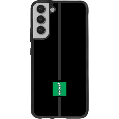 Samsung Galaxy S22+ Case Hülle - Silikon schwarz Kanton SG schwarz